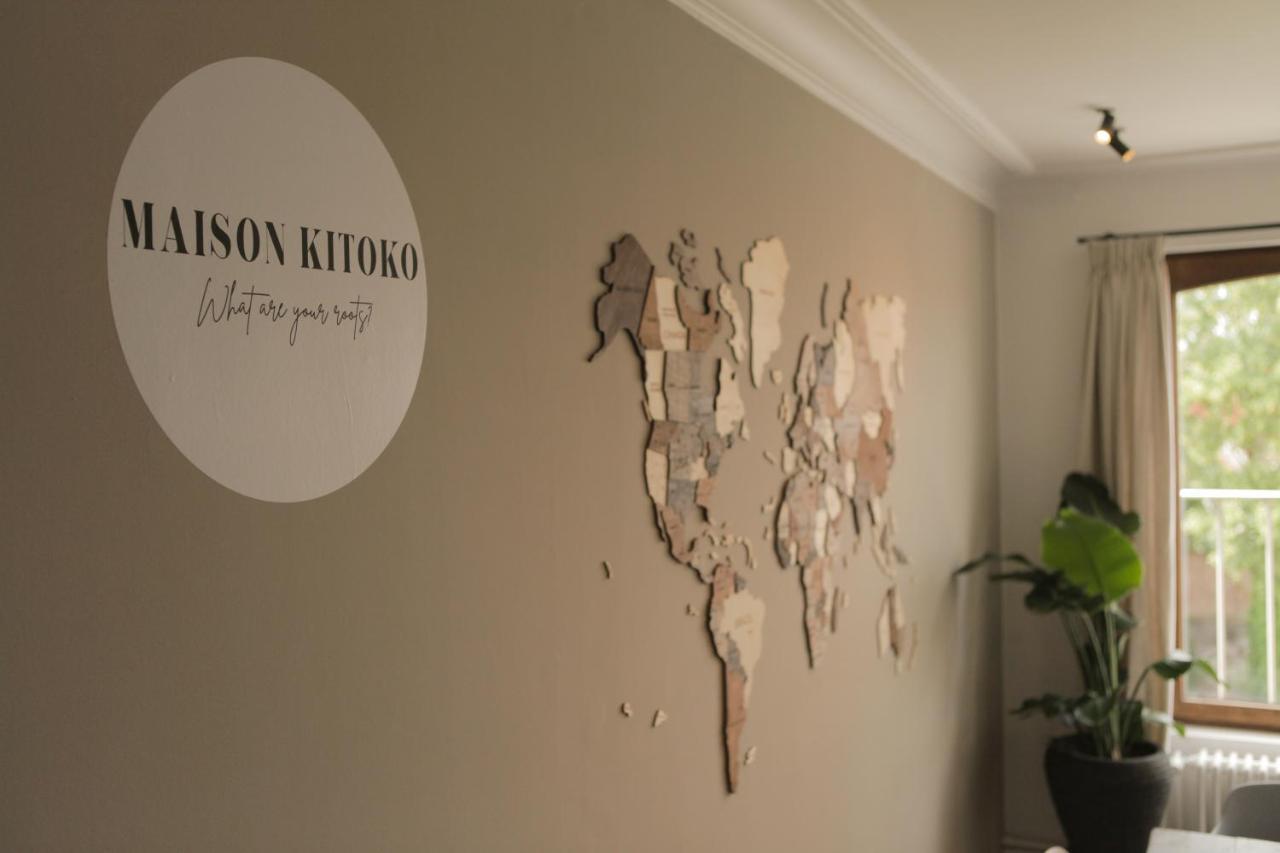 خنت Maison Kitoko المظهر الخارجي الصورة
